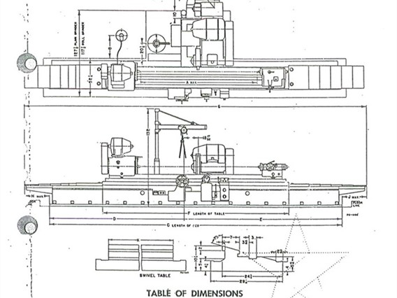 Cincinnati Ø 710 x 4270 mm