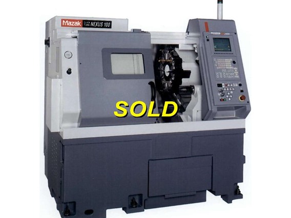 Mazak QTN-100 Ø 548 x 307 mm CNC