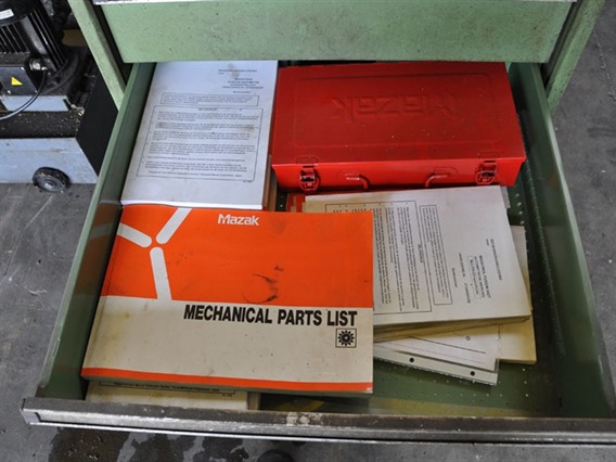 Mazak QTN-100 Ø 548 x 307 mm CNC