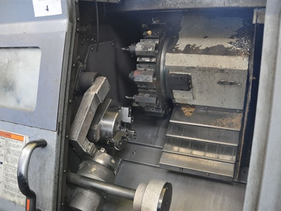 Mazak QTN-100 Ø 548 x 307 mm CNC