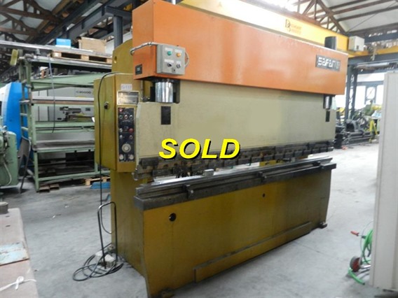 Safan SK 80 ton x 3100 mm