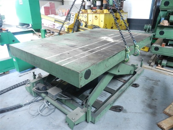 ZM Scissorlift 2400 x 1500 mm