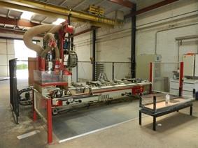 Bima C100/300, Vertikale bewerkingscentra CNC