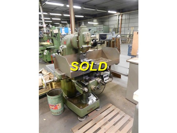 Novar universal milling machine