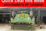 Verson 300T x 4000 mm