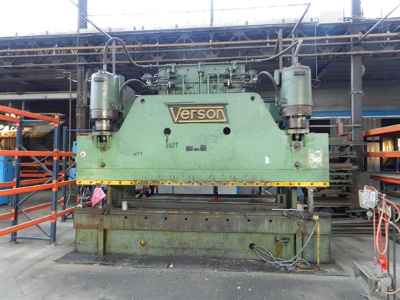 Verson 300T x 4000 mm