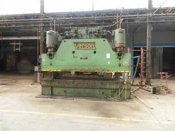 Verson 300T x 4000 mm