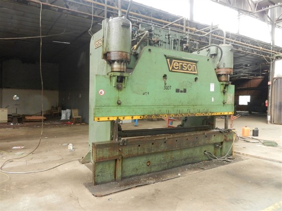Verson 300T x 4000 mm