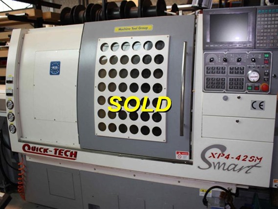 Quick-Tech XP42-4SM + barfeeder