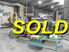 Tos W100A X: 1600 - Y: 1250 - Z: 1150 mm, Tisch-bohrwerke