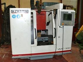 Cincinatti X: 510 - Y: 510 - Z: 510 mm, Vertical machining centers