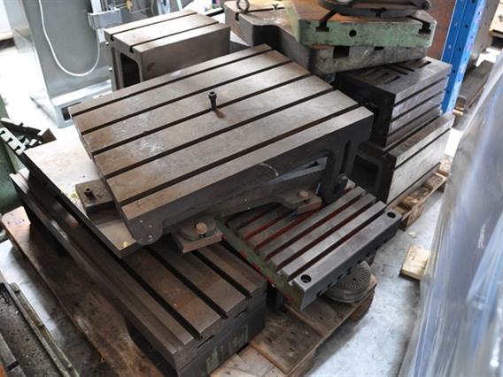 Various clamping blocks 