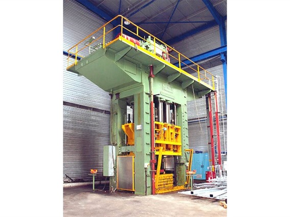 Clearing DS 550 1650 ton