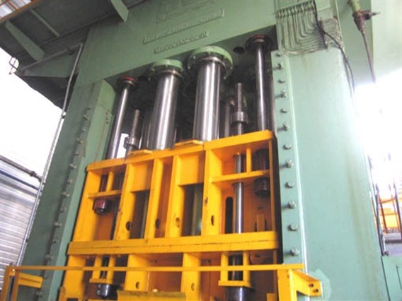 Clearing DS 550 1650 ton