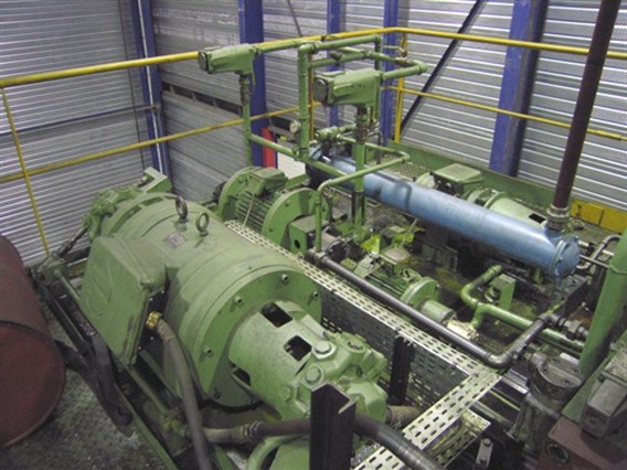 Clearing DS 550 1650 ton