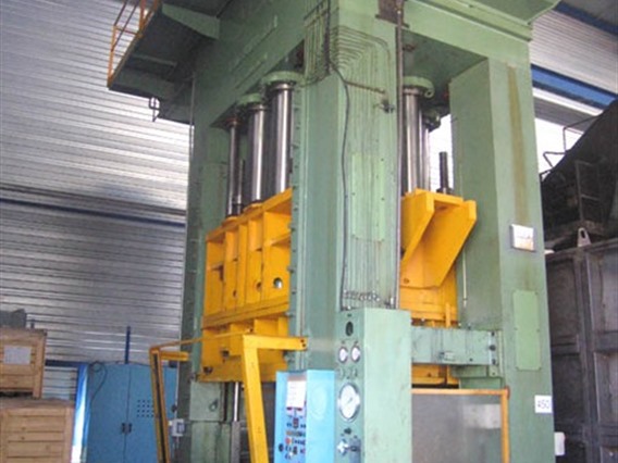 Clearing DS 550 1650 ton