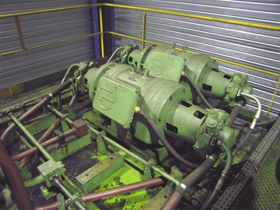 Clearing DS 550 1650 ton