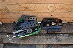 Various steadies for lathes 