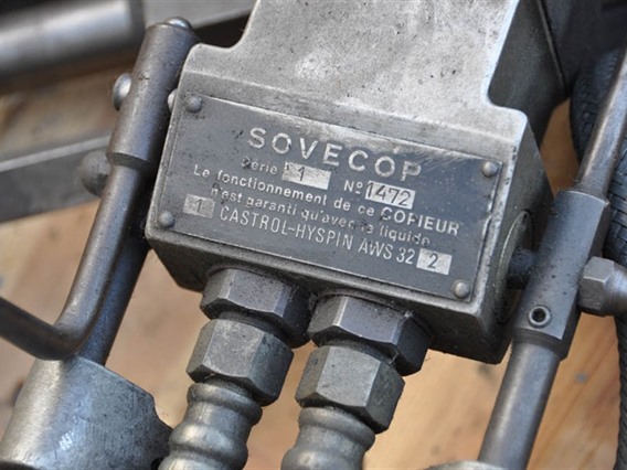 Sovecop Copier for lathe