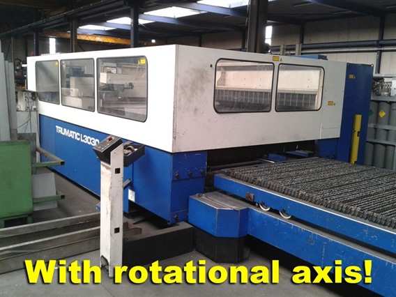 Trumpf L3030 3000 x 1500 mm CNC