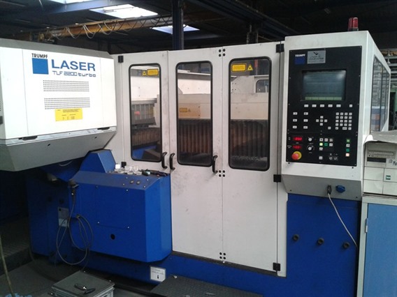 Trumpf L3030 3000 x 1500 mm CNC