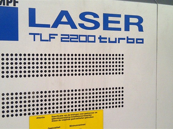 Trumpf L3030 3000 x 1500 mm CNC