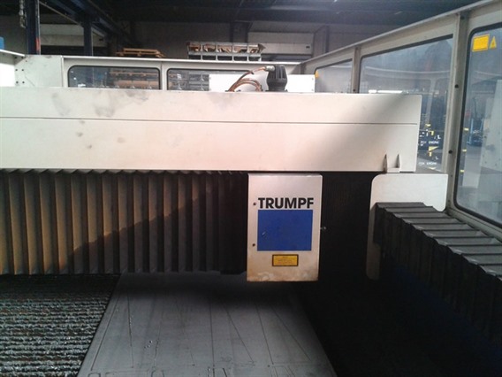 Trumpf L3030 3000 x 1500 mm CNC