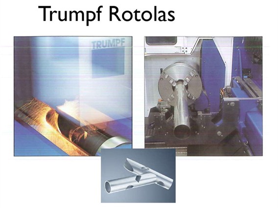 Trumpf L3030 3000 x 1500 mm CNC