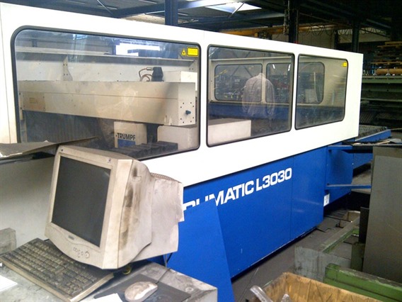 Trumpf L3030 3000 x 1500 mm CNC