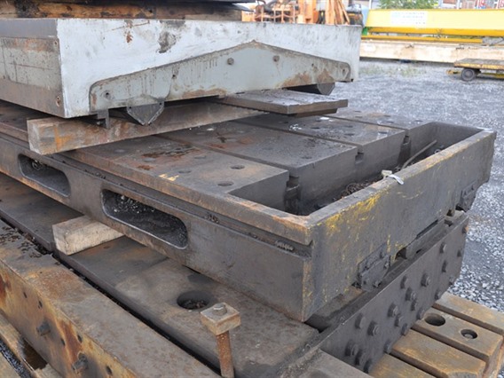 Floorplate 6667 x 1360 x 225 mm