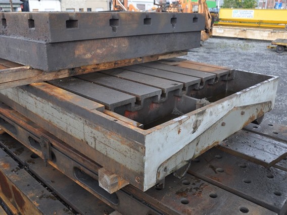 Floorplate 4800 x 1400 x 250 mm