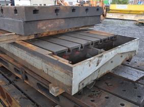 Floorplate 4800 x 1400 x 250 mm, Lastafels & Vloerplaten & T-Gleufplaten & Vlakke platen