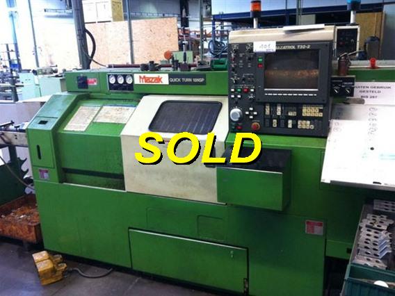 Mazak QT-18NSP + barfeeder Ø440 x 500 mm