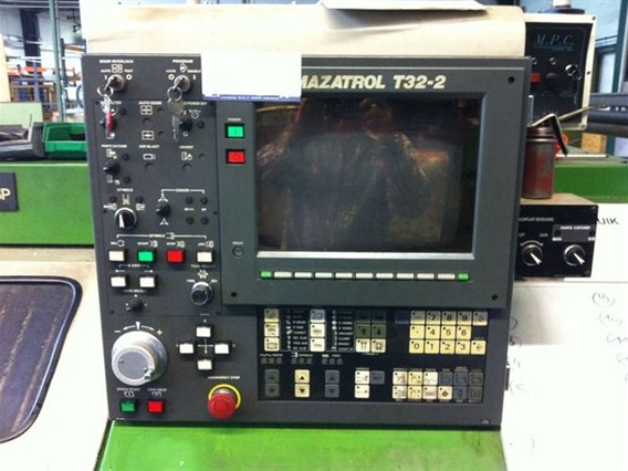 Mazak QT-18NSP + barfeeder Ø440 x 500 mm
