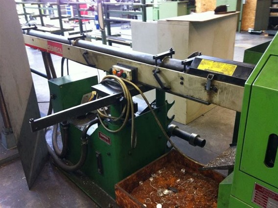 Mazak QT-18NSP + barfeeder Ø440 x 500 mm