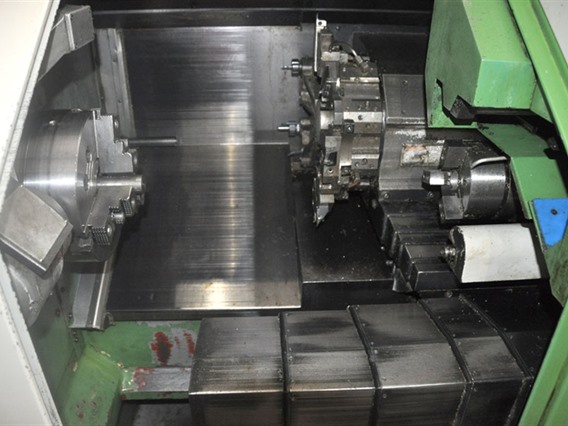 Mazak QT-18NSP + barfeeder Ø440 x 500 mm