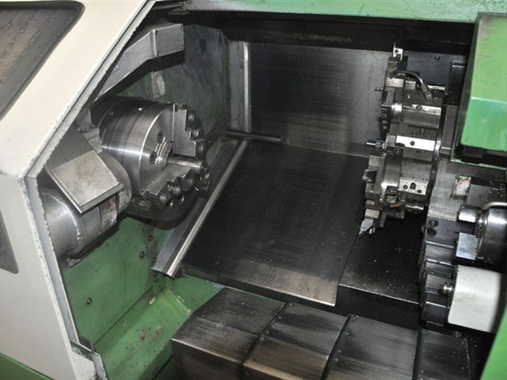 Mazak QT-18NSP + barfeeder Ø440 x 500 mm