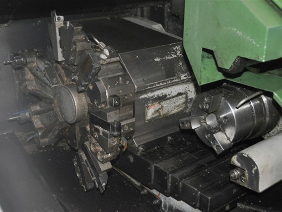 Mazak QT-18NSP + barfeeder Ø440 x 500 mm
