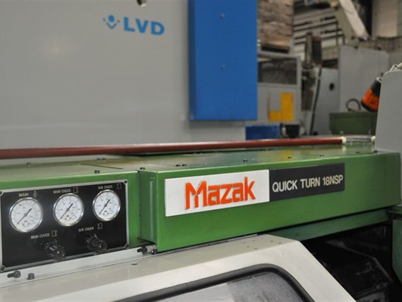 Mazak QT-18NSP + barfeeder Ø440 x 500 mm
