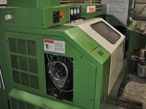 Mazak QT-18NSP + barfeeder Ø440 x 500 mm
