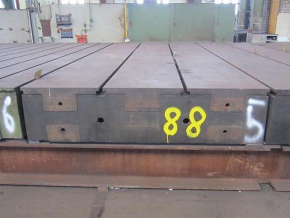 Floorplate 5990 x 2165 x 500 mm