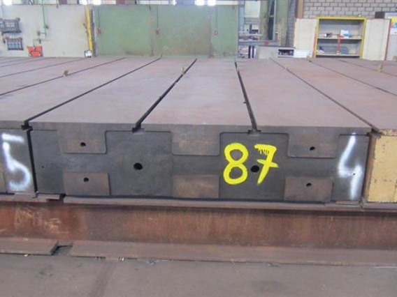 Floorplate 5990 x 2165 x 500 mm