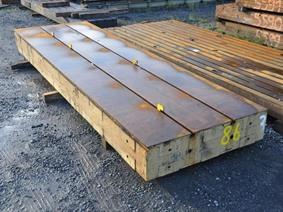 Floorplate 6500 x 1965 x 490 mm, Lastafels & Vloerplaten & T-Gleufplaten & Vlakke platen