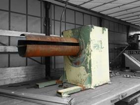 ZM decoiler 5 ton, Coilhandlung