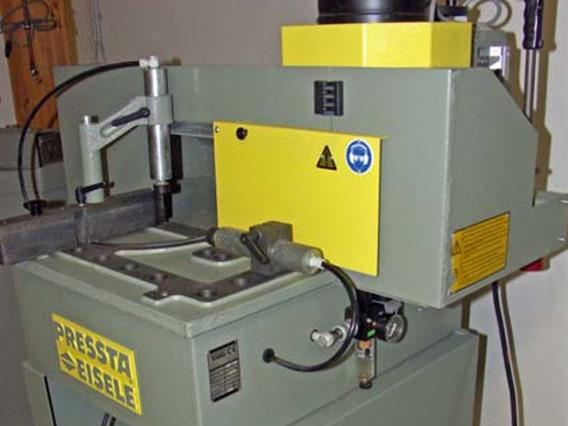 Pressta Eisele AKF250 End milling machine