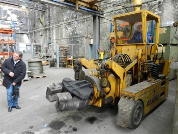 Glama Forging manipulator 1 ton