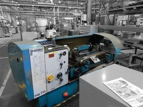 Graziano SAG 210 Ø 420 x 1000 mm