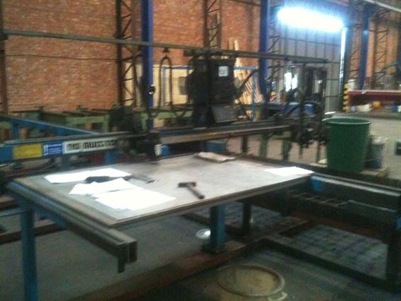 SAF Multitome 6000 x 1500 mm CNC