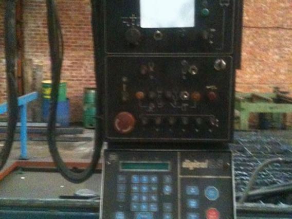 SAF Multitome 6000 x 1500 mm CNC