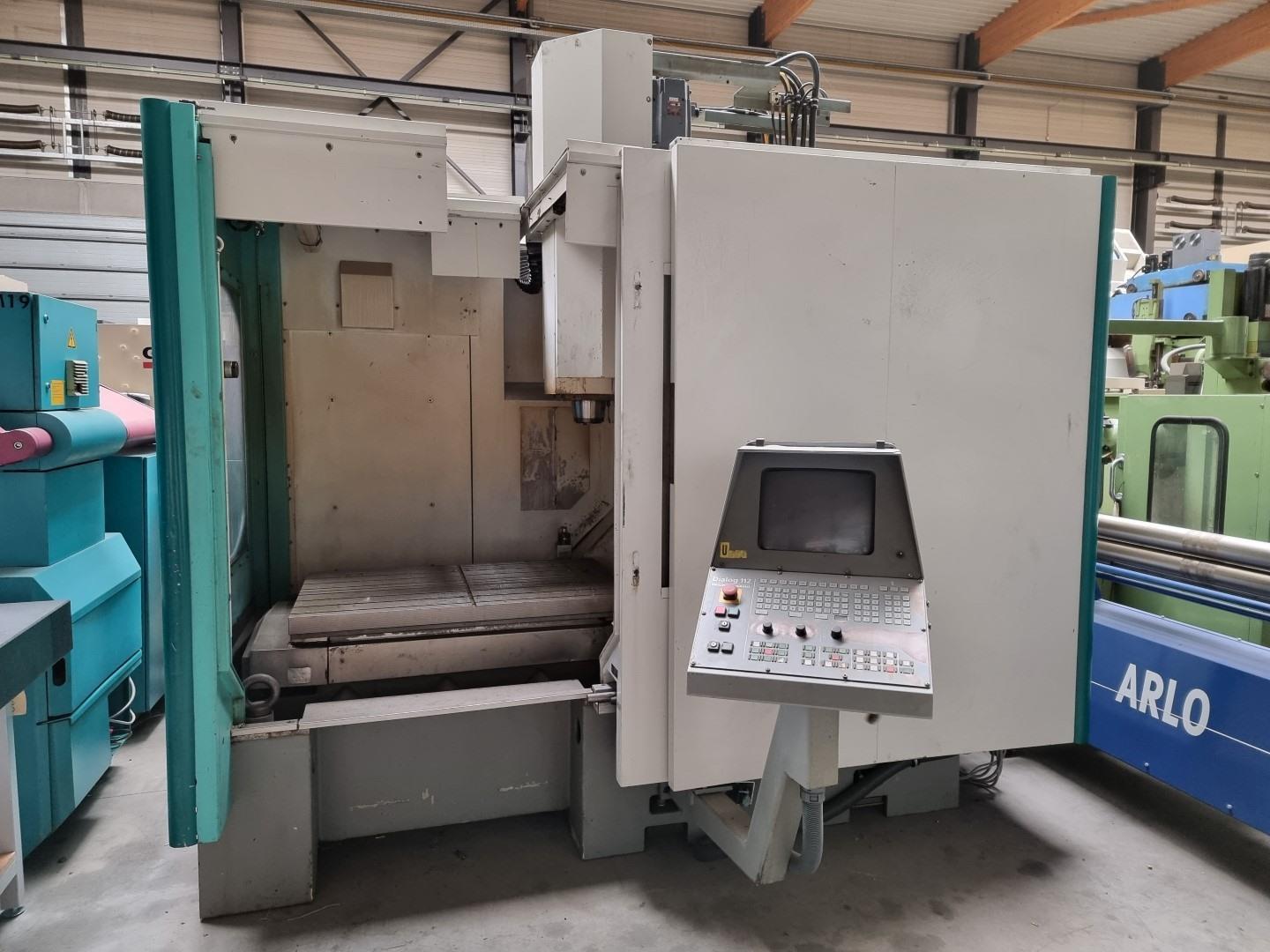 Vertikale bewerkingscentra CNC, DMG Deckel Maho - DMC 100V N° 7527